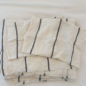 Restoration Hardware Ynez Belgian Flax Linen